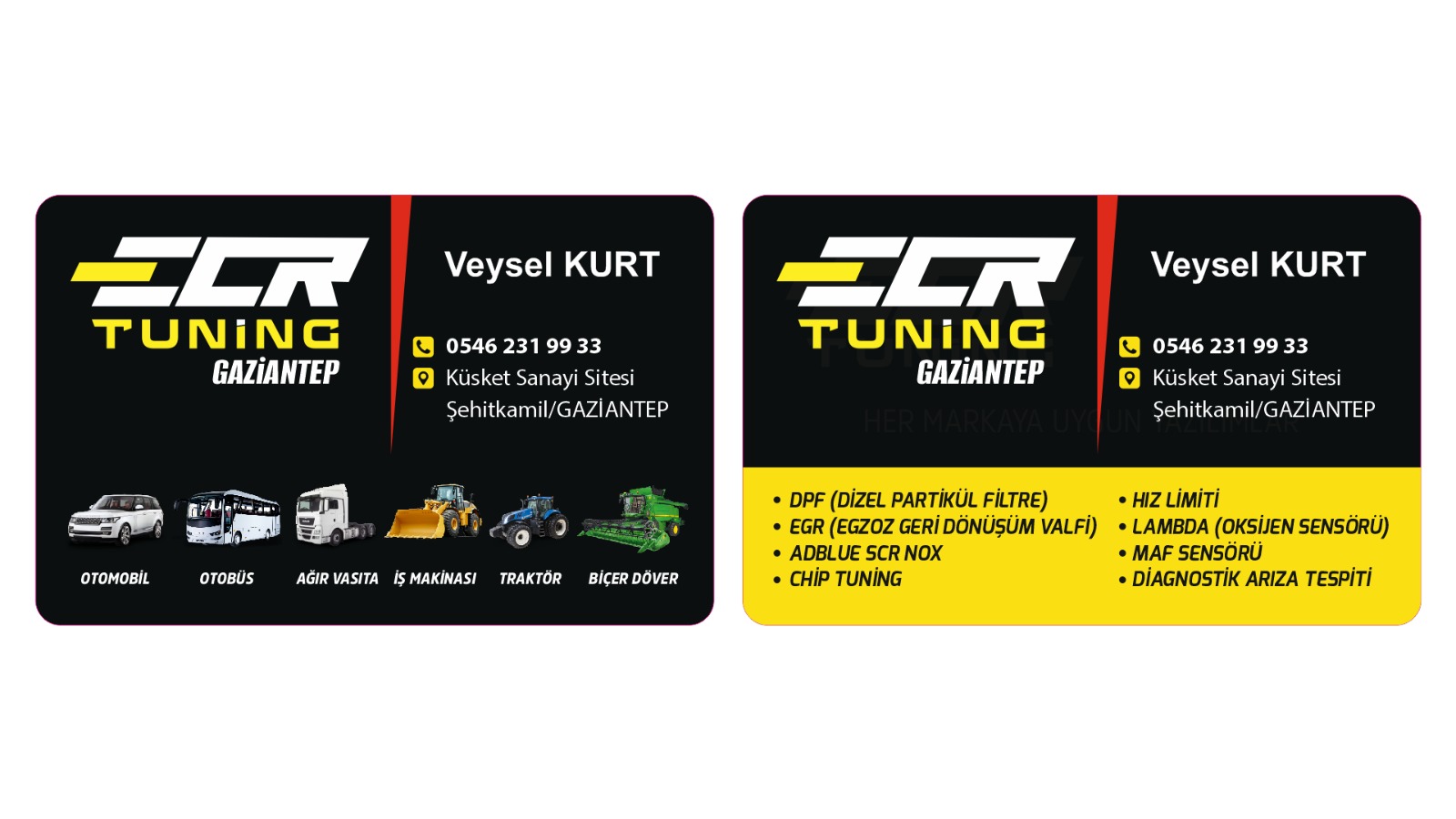 ECR TUNİNG Gaziantep şubesi