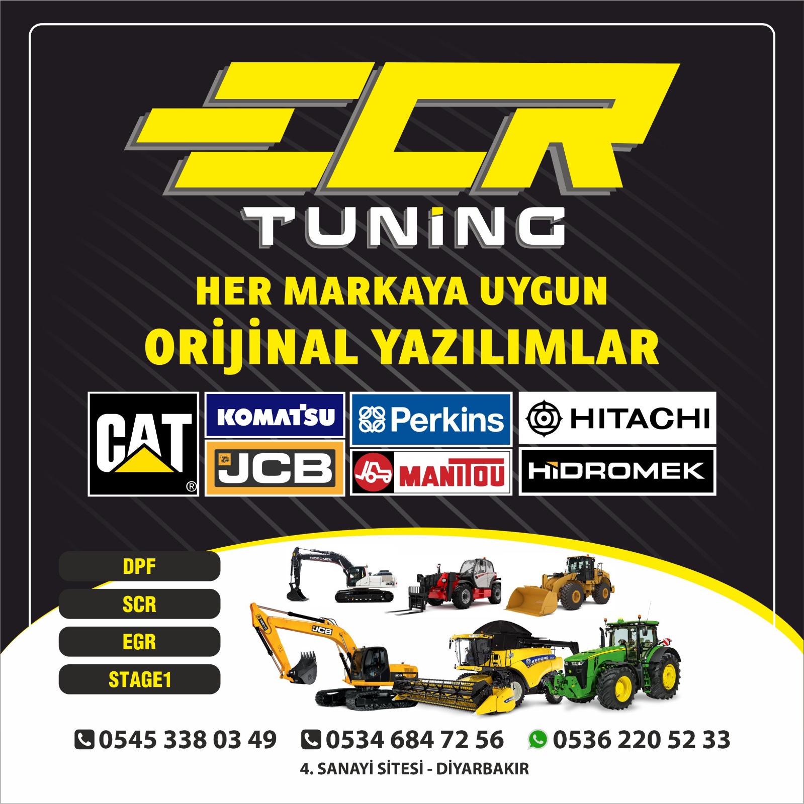 ECR Tuning