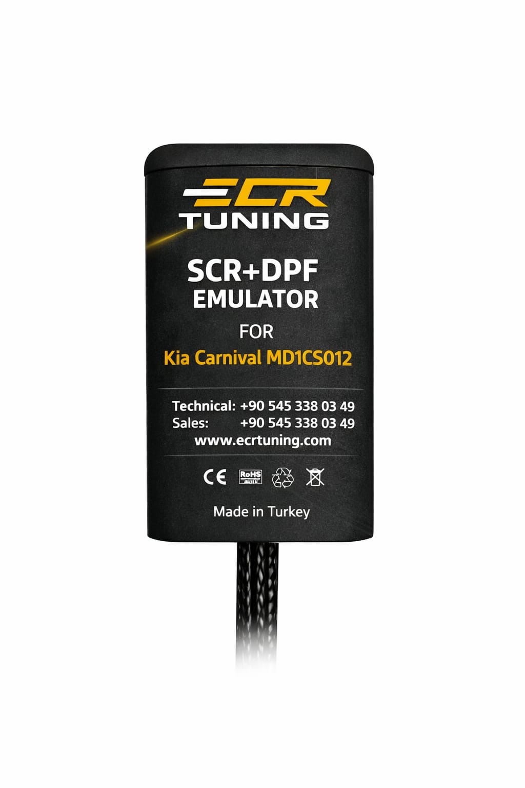 Kia Carnival MD1CS012 Adblue (SCR + DPF) İptal Emülatörü