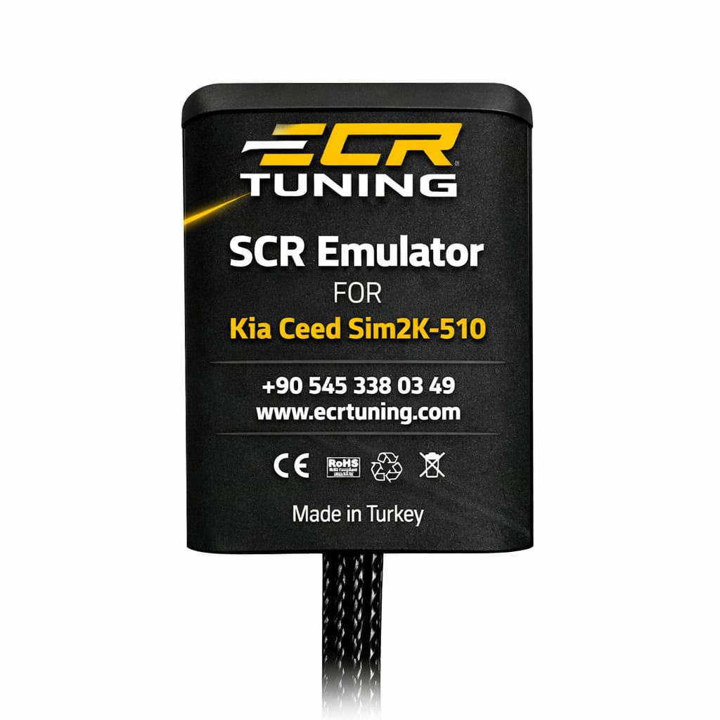 Kia Ceed Sim2K-510 SCR + DPF Adblue İptal Emülatörü