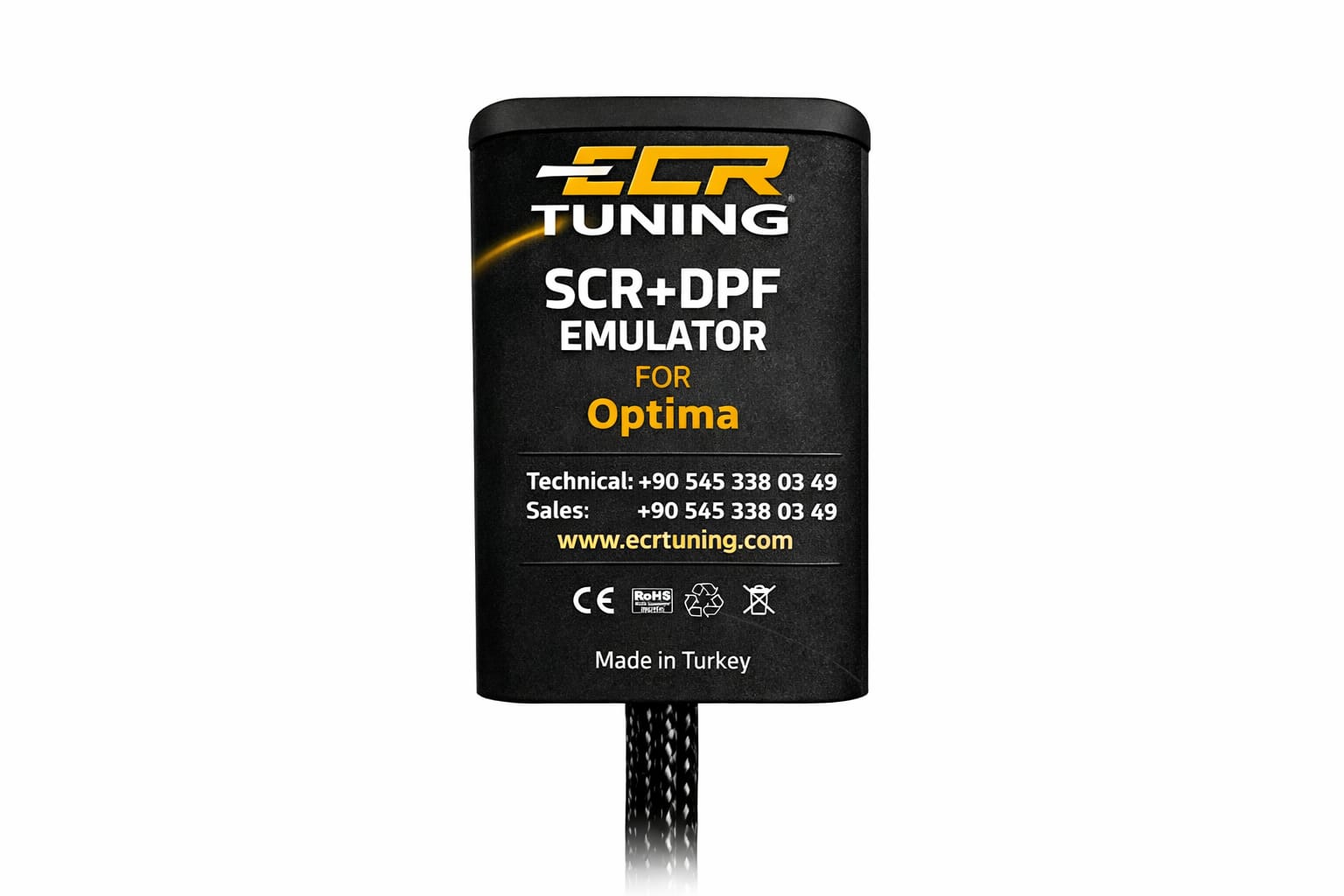 Kia Optima Sim2K-510 SCR + DPF Adblue İptal Emülatörü