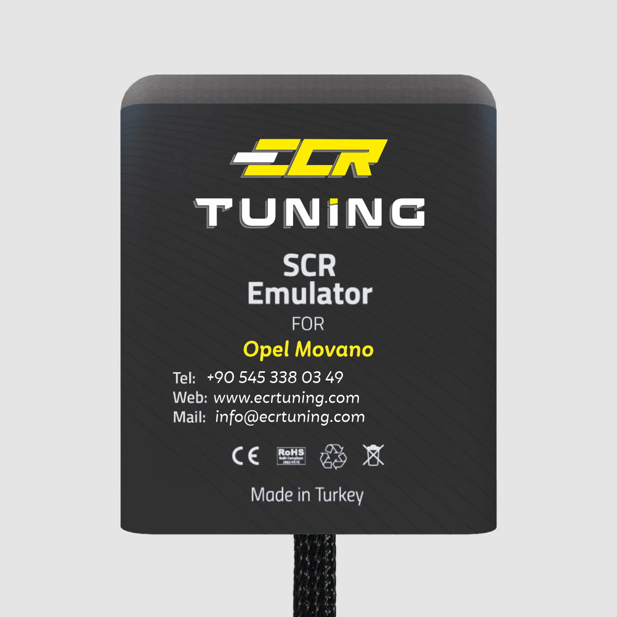 Opel Movano SID321 Adblue İptal Emülatörü