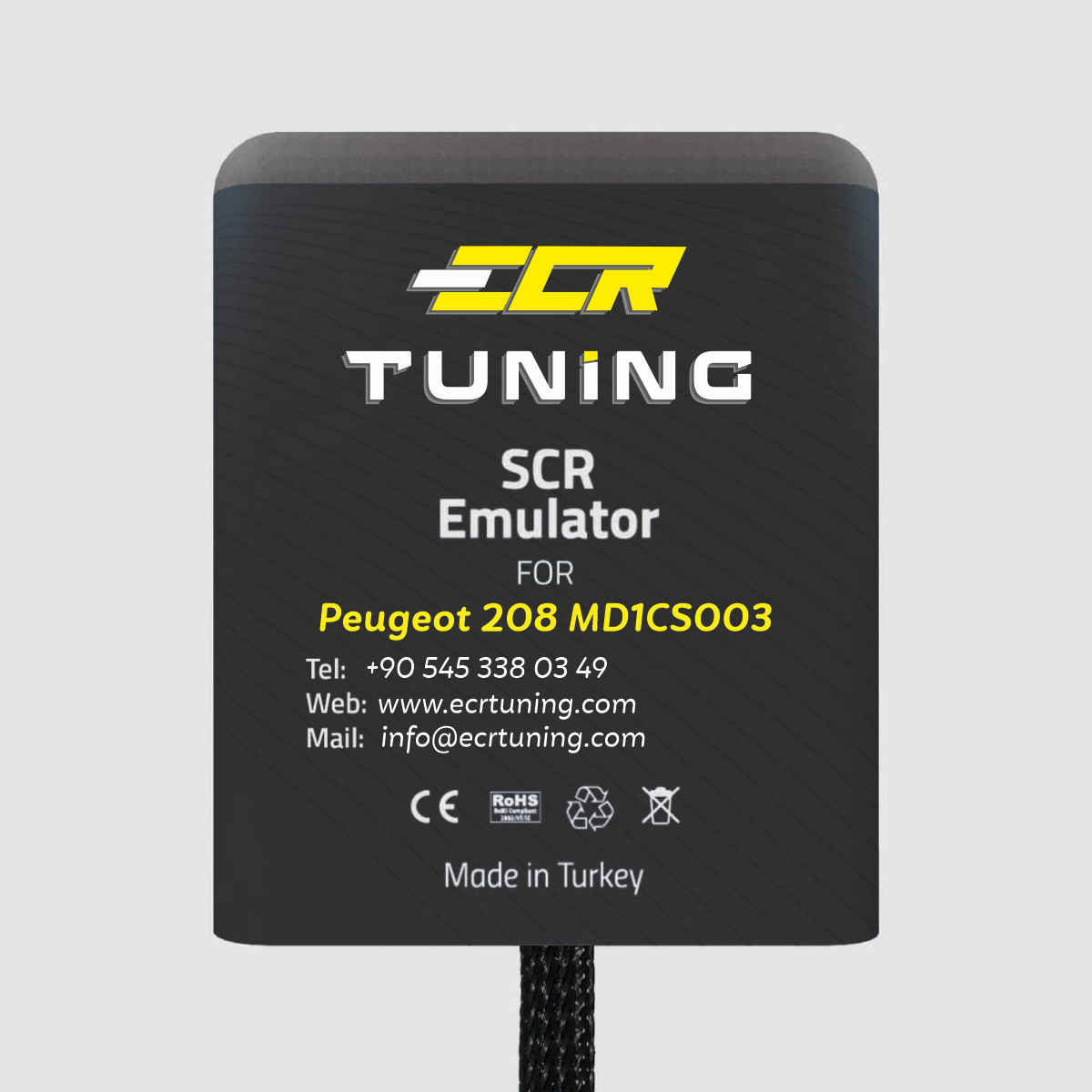 Peugeot 208 MD1CS003 Adblue İptali