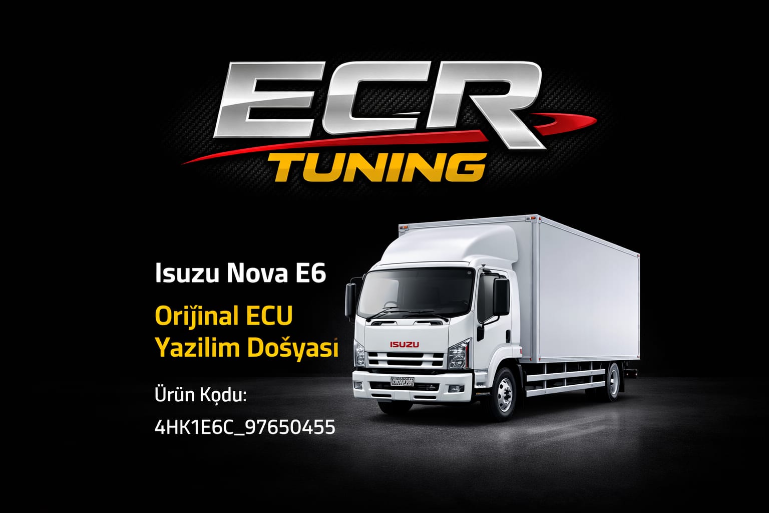 Isuzu Nova E6 Orijinal Dosya (4HK1E6C_97650455)