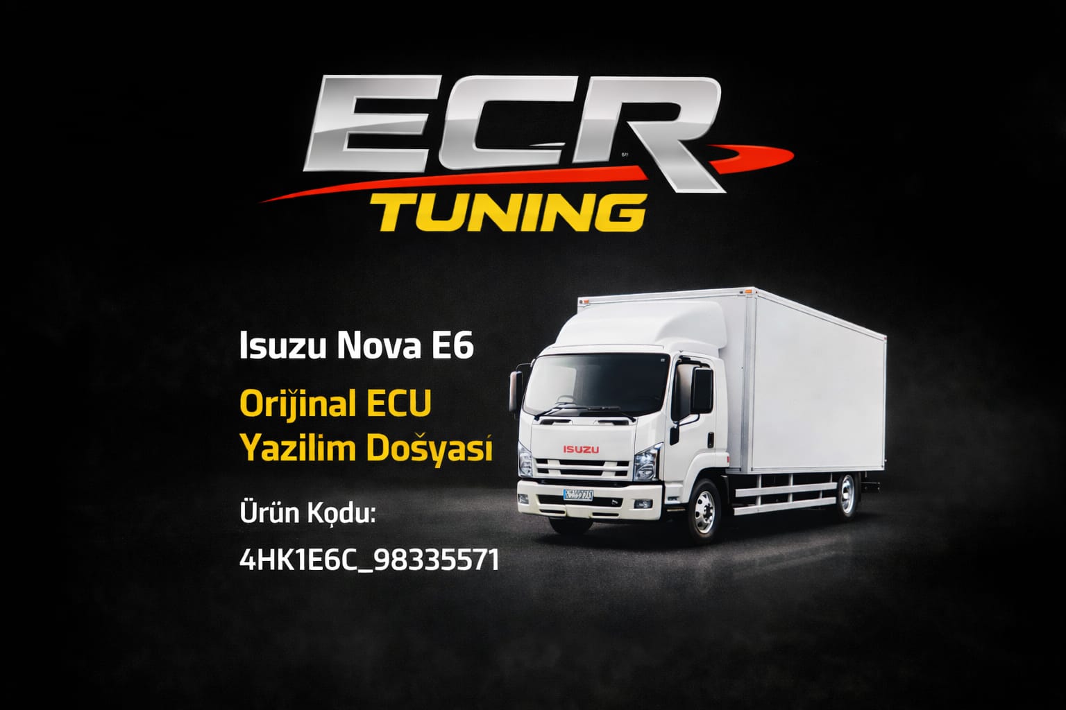 Isuzu Nova E6 Orijinal Dosya (4HK1E6C_98335571)