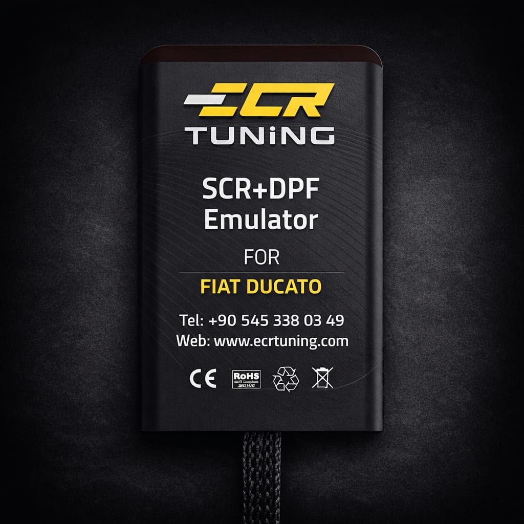 Fiat Ducato MD1CS069 AdBlue SCR+DPF İptal Emülatörü