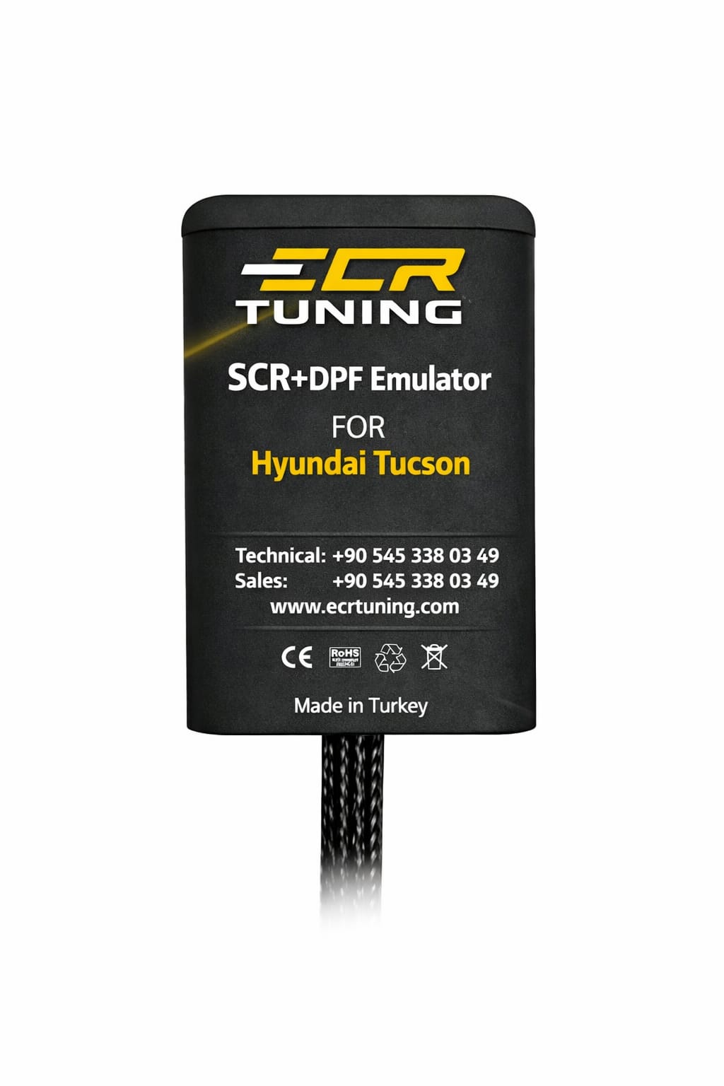 Hyundai Tucson Kefico Sim2K-510 SCR + DPF Adblue İptal Emülatörü