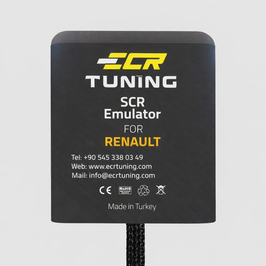 Renault Express II MD1CS016 Adblue (SCR+DPF) İptali