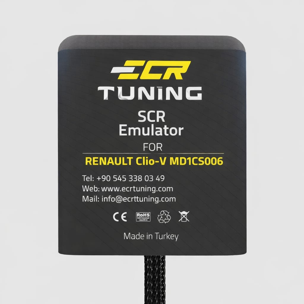 Renault Clio-V MD1CS006 Adblue (SCR+DPF) İptal Emülatörü